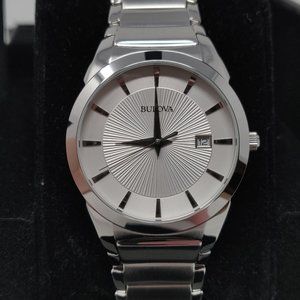 Bulova Men's Stainless Steel Watch